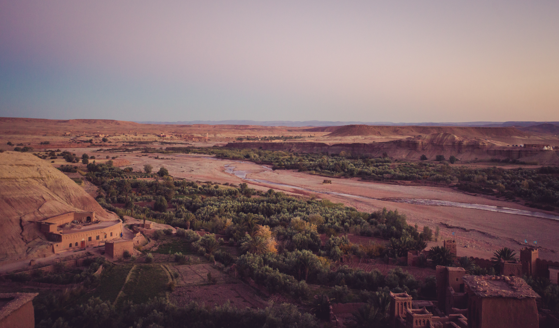 Ait Ben Haddou - Marokko